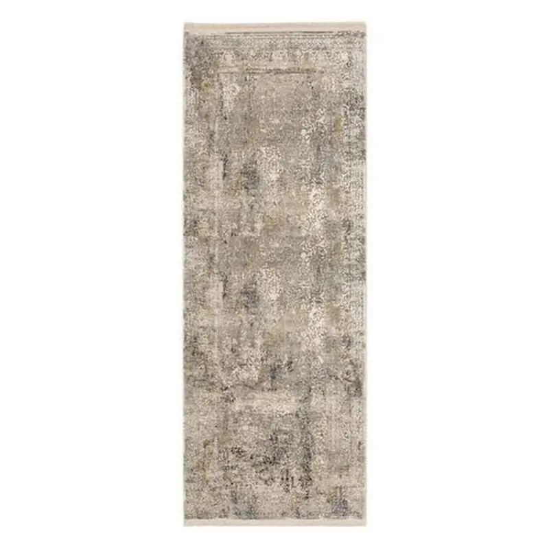 L&auml;ufer 80/300 cm Avignon Grau, Hellgrau, Dunkelgrau