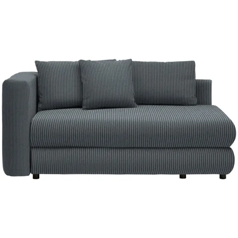 R&eacute;camiere in Cord Grau