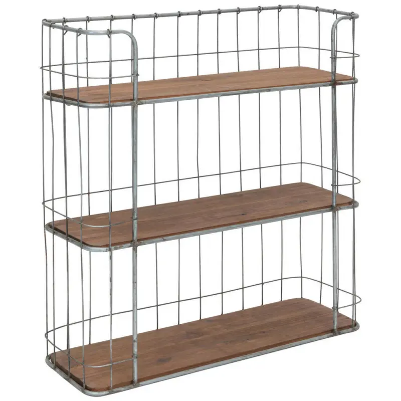 Wandregal 63/66/21 cm