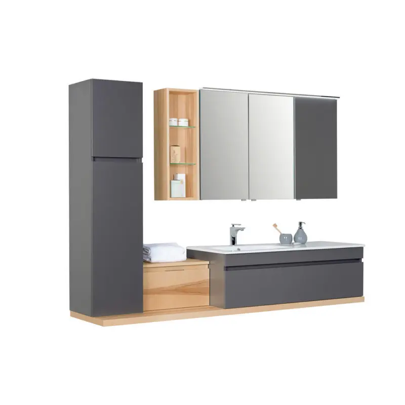 Badezimmer in 207 cm