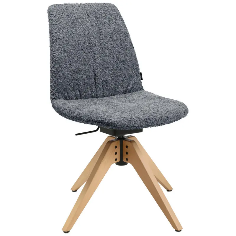 Stuhl Beinauswahl, Stoffauswahl, Sitzfl&auml;che 360&deg; drehbar Webstoff