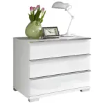 XXXLutz Lauterach - Ihr M&ouml;belhaus bei Bregenz Nachtk&auml;stchen 60/53/42 cm in Wei&szlig;