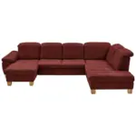 XXXLutz Lauterach - Ihr M&ouml;belhaus bei Bregenz Wohnlandschaft in Mikrofaser Hellrot