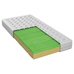 Kaltschaummatratze 90/200 cm H&ouml;he ca. 18 cm