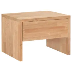 Nachtk&auml;stchen in massiv Eiche Eiche Bianco