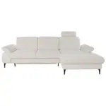 XXXLutz Lauterach - Ihr M&ouml;belhaus bei Bregenz Ecksofa Alma in Chenille Creme 285/191 cm