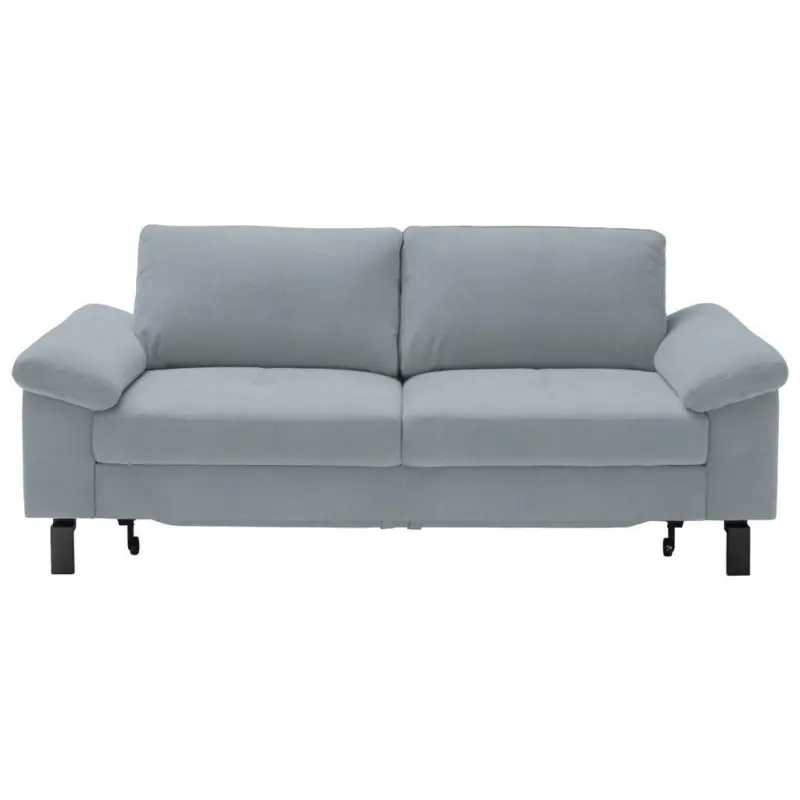 2,5-Sitzer in Velours Hellblau