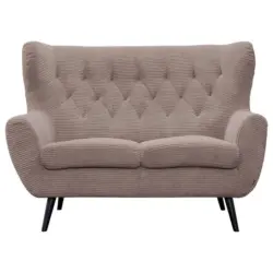 2-Sitzer-Sofa Skagen in Cord Braun