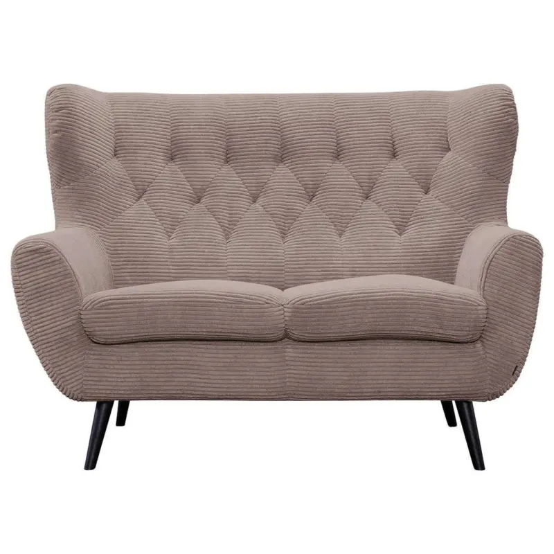 2-Sitzer-Sofa Skagen in Cord Braun