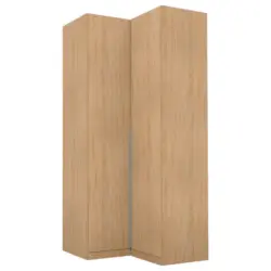 Eckkleiderschrank 100/229/102 cm