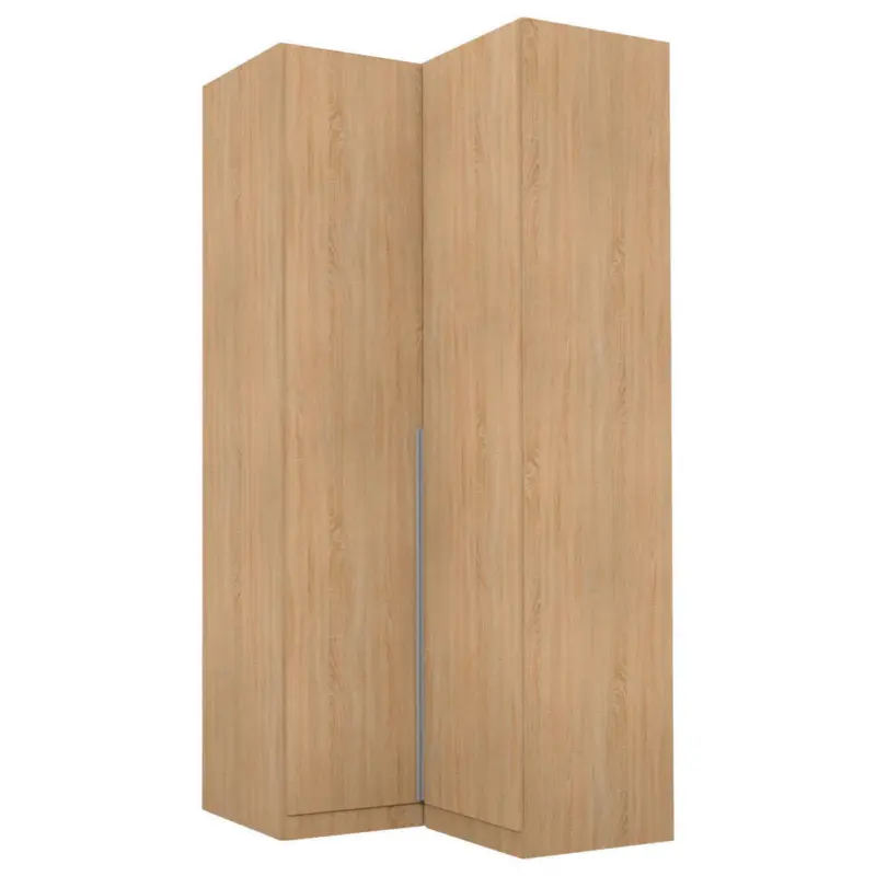 Eckkleiderschrank 100/229/102 cm