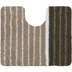 Wc-Vorleger Taupe 50/60 cm