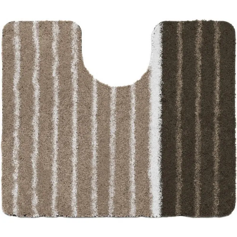 Wc-Vorleger Taupe 50/60 cm