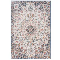 Webteppich 200/290 cm Plaza Outdoor Dunkelblau