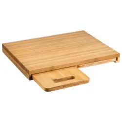 Schneidebrett-Set 3-teilig 39.2/30/3.8 cm