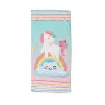 XXXLutz Lauterach - Ihr M&ouml;belhaus bei Bregenz Strandtuch Good Morning Multicolor, T&uuml;rkis, Hellrosa 75/150 cm