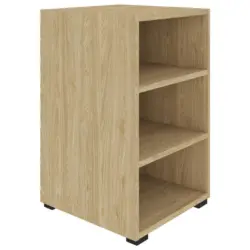 Regal 46/67/40 cm Eichefarben