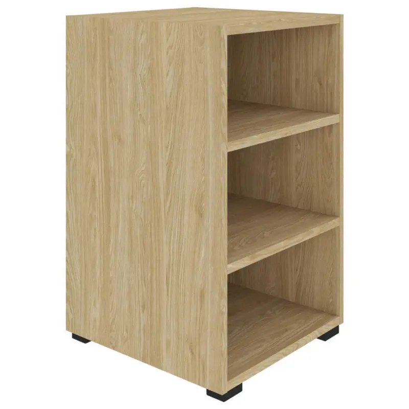 Regal 46/67/40 cm Eichefarben