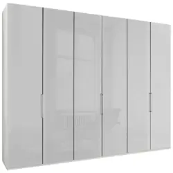 Faltt&uuml;renschrank in Wei&szlig;