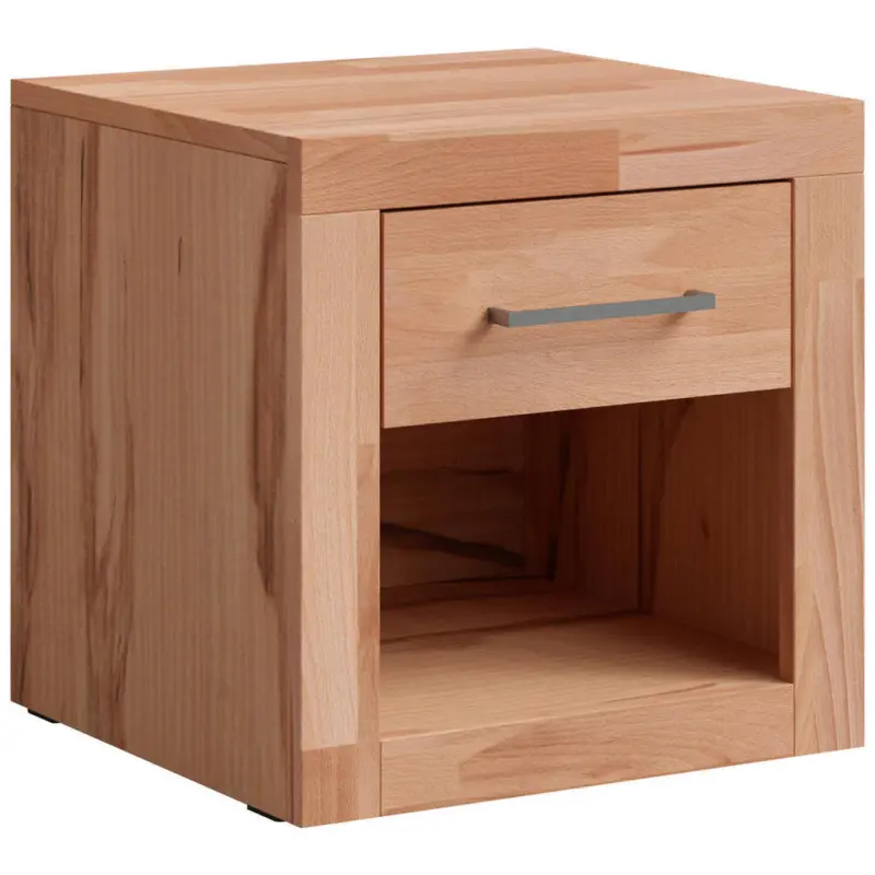 Nachtk&auml;stchen in massiv Kernbuche Kernbuche