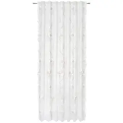 Fertigvorhang transparent