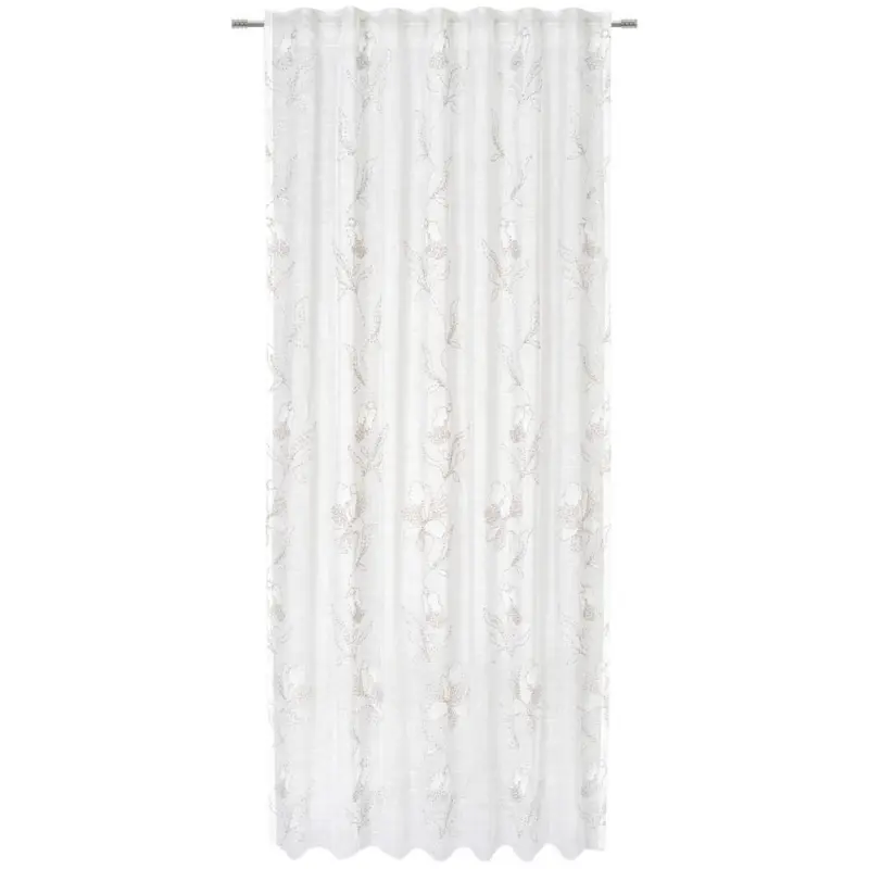 Fertigvorhang transparent