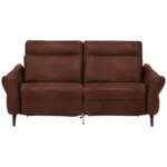 XXXLutz Lauterach - Ihr M&ouml;belhaus bei Bregenz 2-Sitzer-Sofa in Echtleder Rotbraun