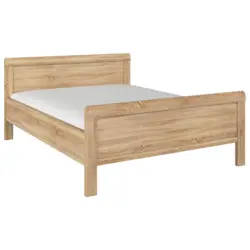 Bett 160/200 cm in Sonoma Eiche