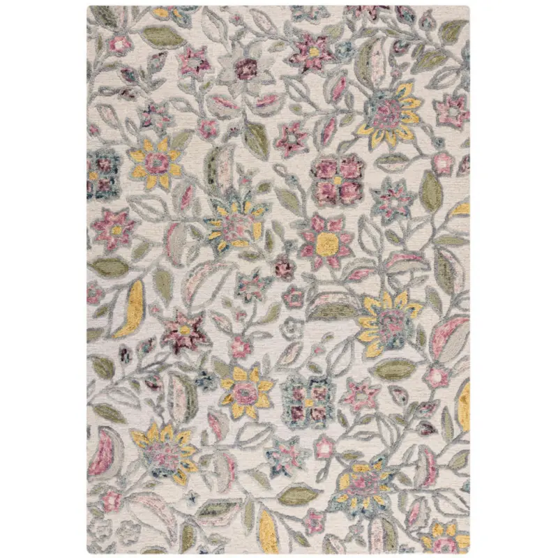 Wollteppich 200/290 cm Multicolor