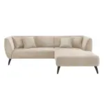 XXXLutz Lauterach - Ihr M&ouml;belhaus bei Bregenz Ecksofa in Cord Beige 264/160 cm