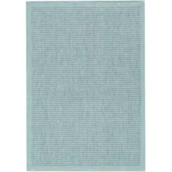 Outdoorteppich 200/290 cm Giza Blau