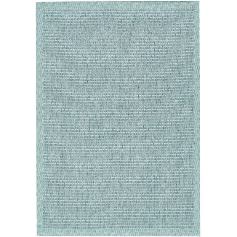 Outdoorteppich 200/290 cm Giza Blau