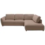 XXXLutz Lauterach - Ihr M&ouml;belhaus bei Bregenz Ecksofa in Chenille Taupe 307/224 cm