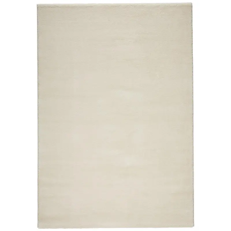 Webteppich 160/230 cm Creme