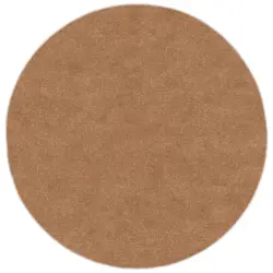 Webteppich 160 cm Marseille Rostfarben