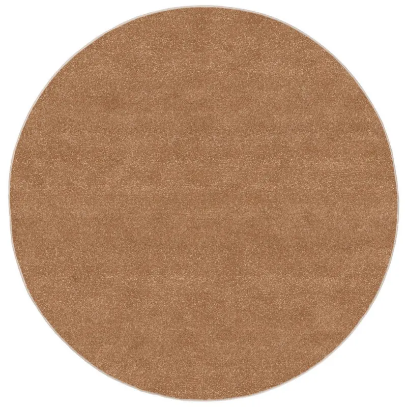 Webteppich 160 cm Marseille Rostfarben