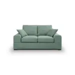 XXXLutz Lauterach - Ihr M&ouml;belhaus bei Bregenz 2-Sitzer-Sofa in Flachgewebe Petrol 182/93 cm