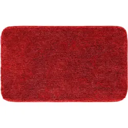 Badteppich Rot 80/140 cm