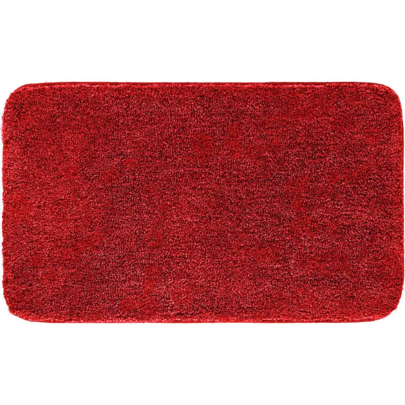 Badteppich Rot 80/140 cm