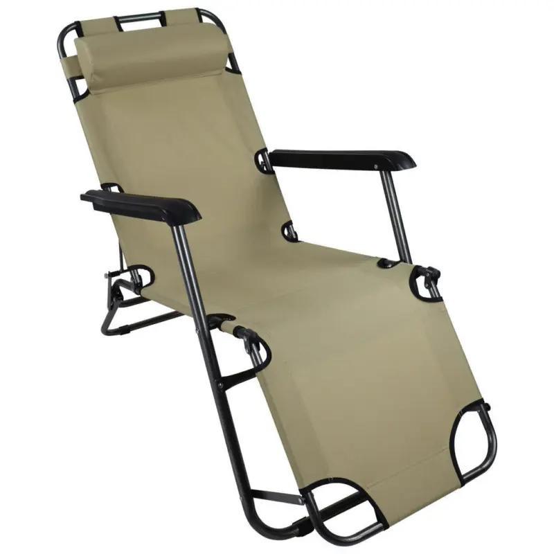 Gartenliege 60/27/153 cm