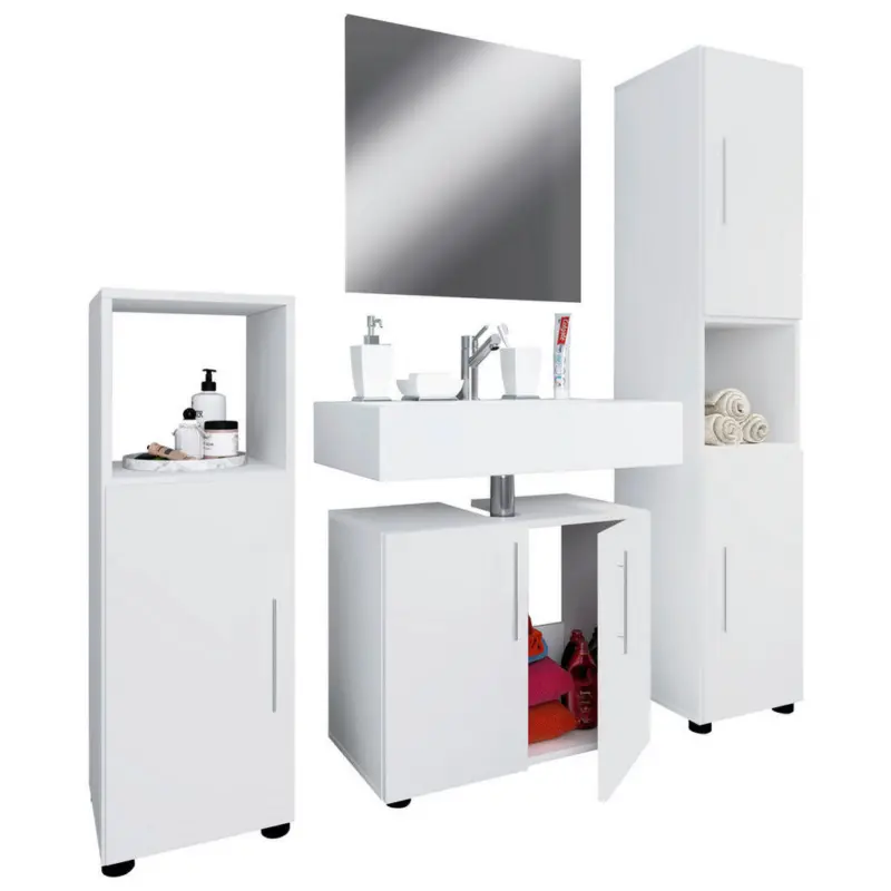 Badezimmer in 122 cm