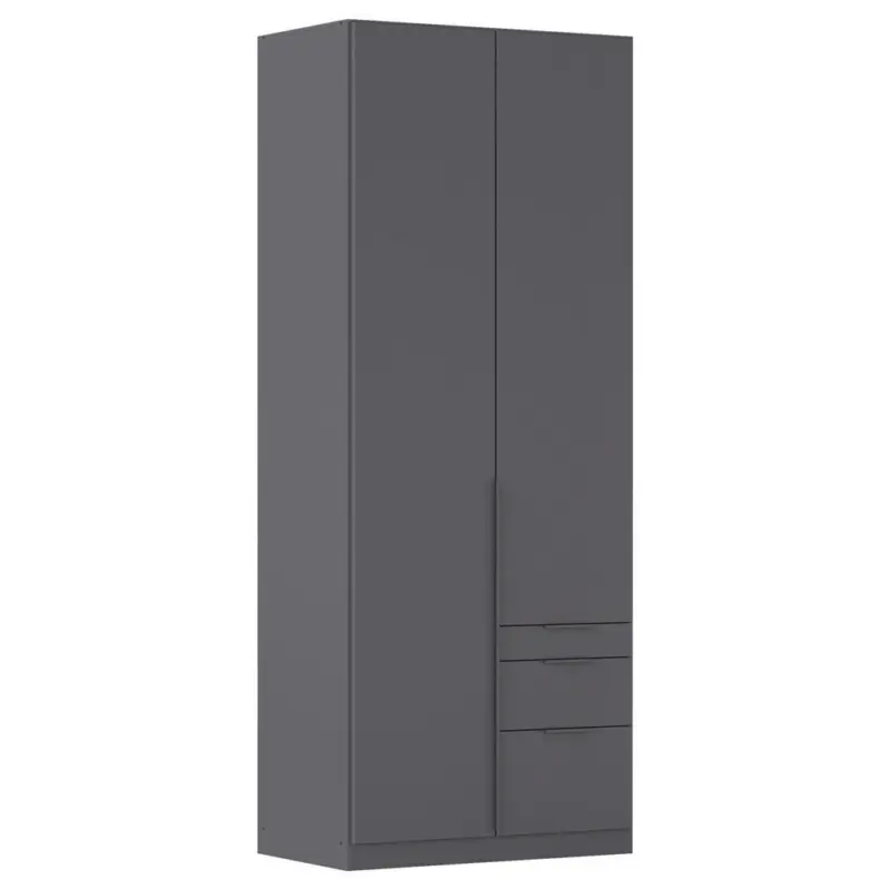 Dreht&uuml;renschrank in Grau