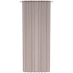 Fertigvorhang transparent