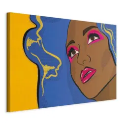 Leinwandbild Menschen, Frauen 120/80/1.2 cm