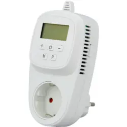 Steckdosenthermostat 14/7/4,2 cm