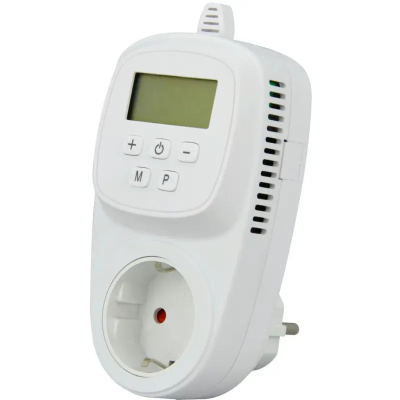 Steckdosenthermostat 14/7/4,2 cm