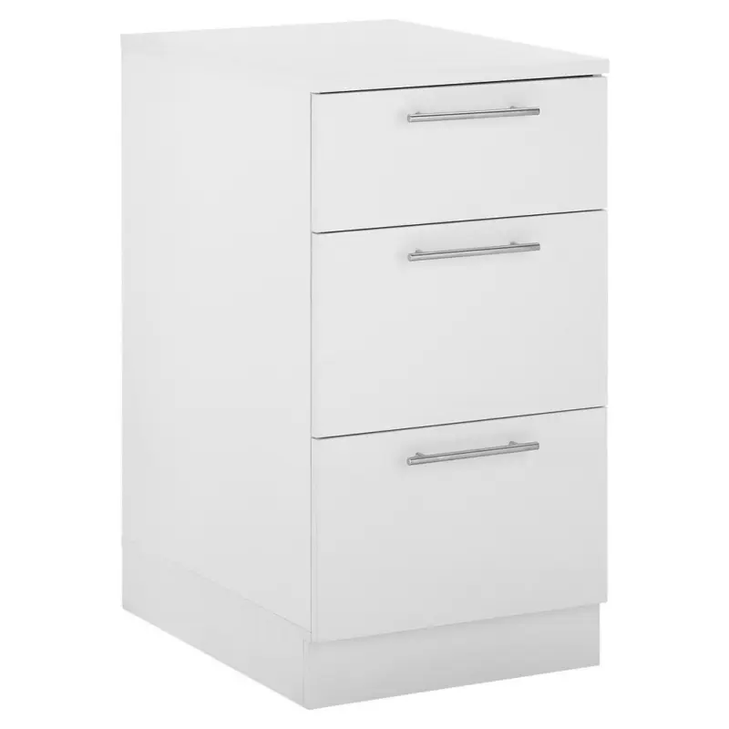 Mehrzweckschrank 50/92/68 cm in Wei&szlig;