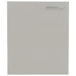 K&uuml;chenschrankfront 60/72/1,9 cm in Grau