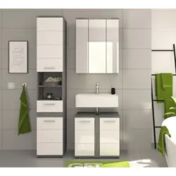 Badezimmer 3-teilig in 105 cm