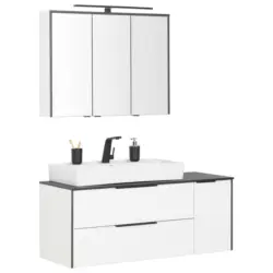 Badezimmer in 122,4 cm